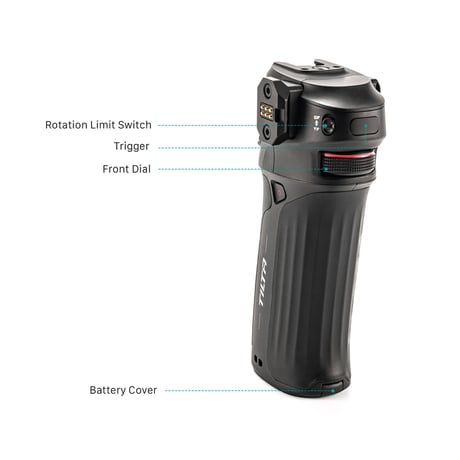 Nucleus Nano II Control Handle (WLC-T05-CH) ニュークリアスナノ2 コントロールハンドル