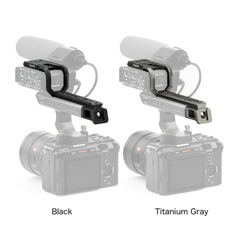 XLR Extension Bracket for Sony FX3 (TA-T13-XLR)