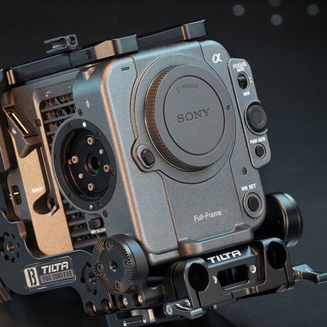 Quick Release Baseplate for Sony FX6 (ES-T20-QRBP) FX6用クイックリリースベースプレート