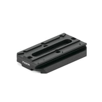 ARCA Manfrotto Dual Quick Release Plate for Lightweight Shoulder Rig - Black (TA-LSR-DQRP-B)
