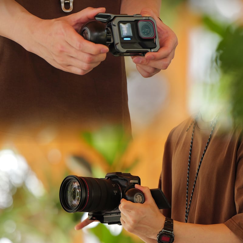 Tilta Circular Wooden Handle (1/4