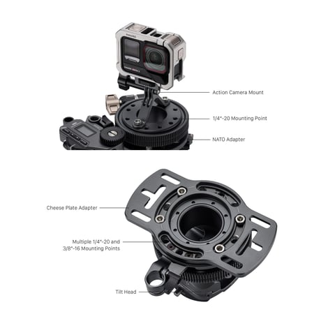 Hydra x Dan Ming Speed Pan System - Pro Kit (HDA-T19-B)