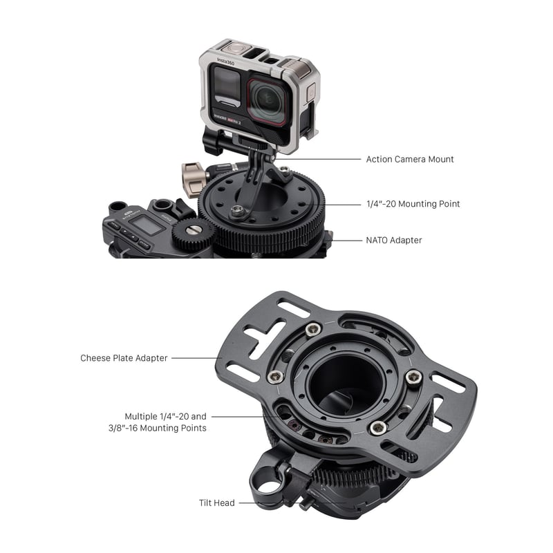 Hydra x Dan Ming Speed Pan System - Pro Kit (HD