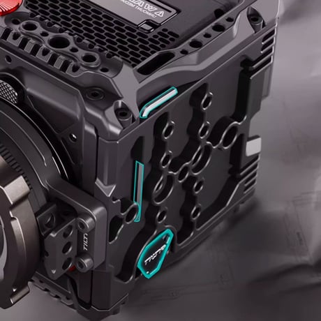 KOMODO-X用フルカメラケージ Full Camera Cage for RED KOMODO-X (TA-T53-FCC-B)