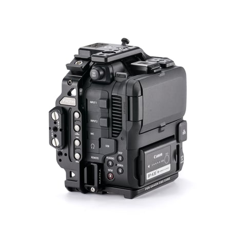 キヤノン EOS C80用カメラケージ ベーシックキット Camera Cage for Canon C80 Base Kit (ES-T25-A)