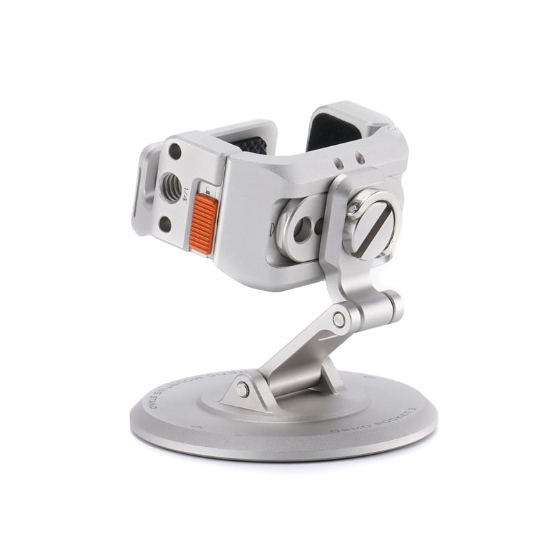 Osmo Pocket と　アクセサリーマウント DJI Osmo Pocket 3/4用 マグネティックアクセサリーマウントキット (TA