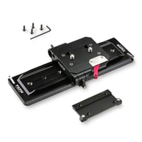 Tilta 19mm Studio Tilta-Standard to ARRI-Standard Base Plate (TT-C06-D-07)