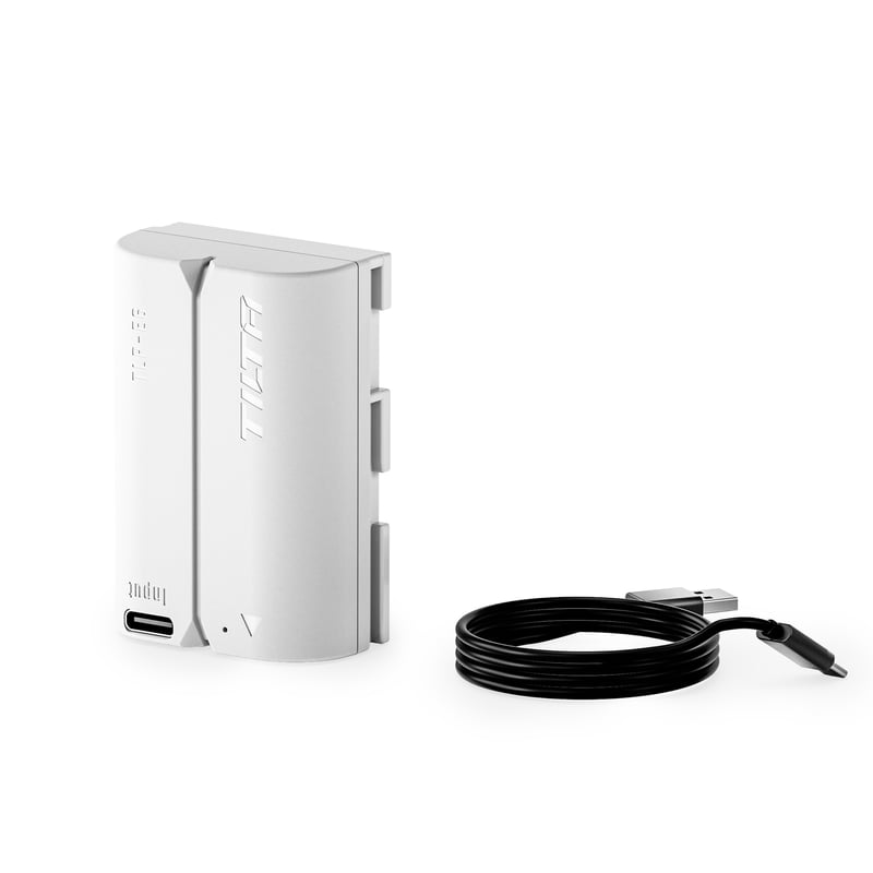 LP-E6P互換USB-C充電式カメラバッテリー Tilta LP-E6P Battery