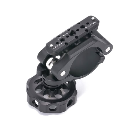 50mmスピードレールクランプ to NATOアダプター  (TA-SRC-NATO-B) 50mm Speed Rail Clamp to NATO Adapter - Black