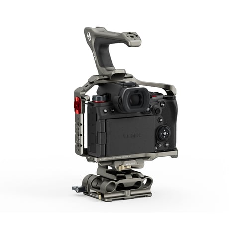 パナソニックS5 II / IIX用ベーシックキット Camera Cage for Panasonic S5 II/IIX Basic Kit (TA-T50-A-B/TG)