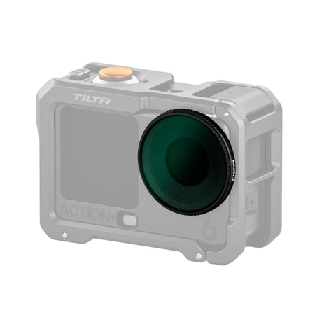 DJI Osmo Action 6用Polarizerフィルター (TA-T95-POLA-B) CPL