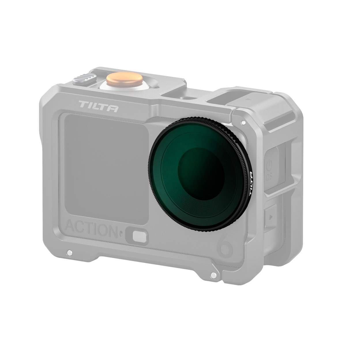 DJI Osmo Action 6用Polarizerフィルター (TA-T95-POLA-B