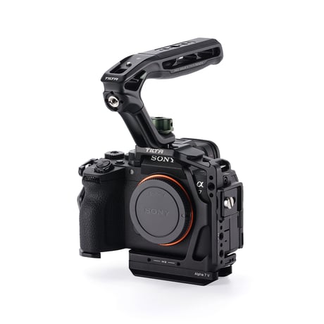 ソニー α7 V用フルカメラケージ 軽量キット (TA-T100-B-B)　[α7V, α7IV, α7R V対応]