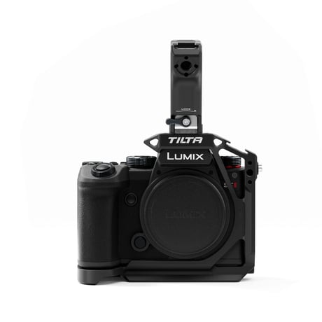 Tilta Panasonic S5 II/IIX Lightweight Kit (TA-T50-B)  S5 II/IIX用軽量カメラケージキット