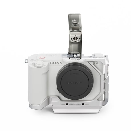 [在庫限り] Sony ZV-E1用ライトウェイトキット(ハーフケージ) Half Camera Cage for Sony ZV-E1 Lightweight Kit (TA-T35-A)