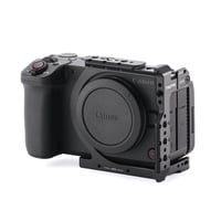 キヤノン EOS R6 V用ハーフカメラケージ (TA-T102-HCC-B)