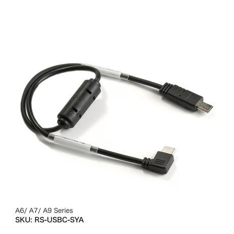 USB-C Run/Stop Cables (RS-USBC-) Nucleus Nano II / Advanced Side Handle用RECコントロールケーブル