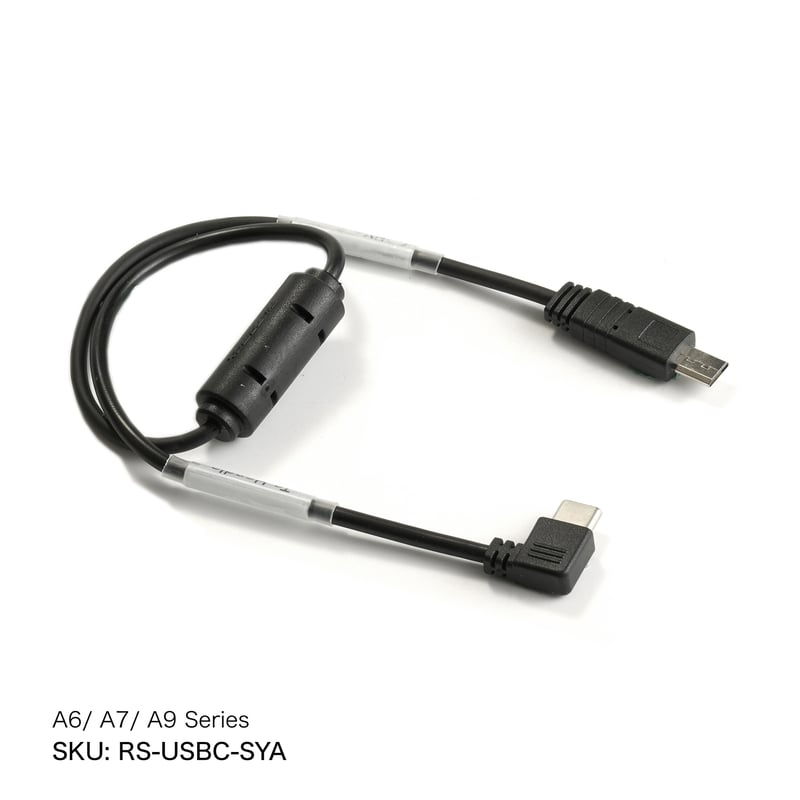 USB-C Run/Stop Cables (RS-USBC-) Nucleus Nano I...