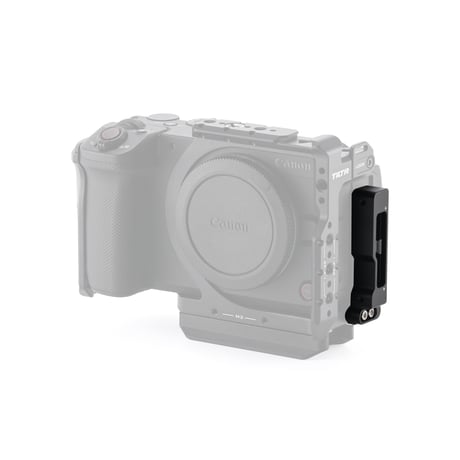 キヤノン EOS R6 Vカメラケージ用HDMIケーブルクランプ (TA-T102-CC-B)