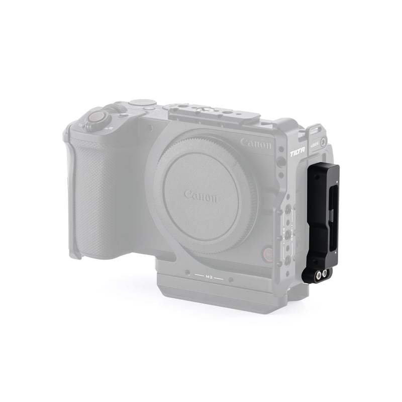 キヤノン EOS R6 Vカメラケージ用HDMIケーブルクランプ (TA-T102-CC-B)