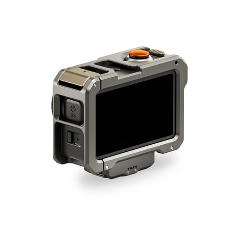DJI Osmo Action 6用フルカメラケージ Base Kit　クイックリリースマウントベースプレート付き (TA-T95-A)