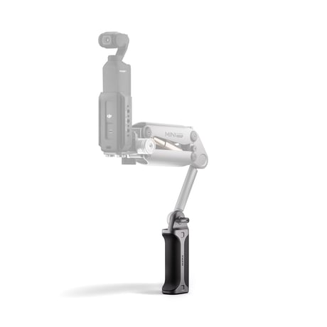 Hydra Alien Mini用 手持ちハンドル Handheld Handle for Hydra Alien Mini – Titanium Gray (HDA-T15-HH-TG)
