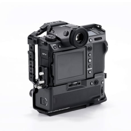 富士フイルム GFX100 II用カメラケージ軽量セット (TA-T62-A-B)