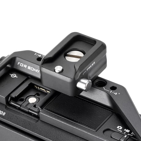 ソニー VLOGCAM ZV-E10 II 用フルカメラケージ (TA-T69-FCC-B) Full Camera Cage for Sony ZV-E10 II