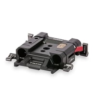 [生産終了] Tiltaing 15mm LWS Baseplate Type V - Black (TA-BSP5-15-B)