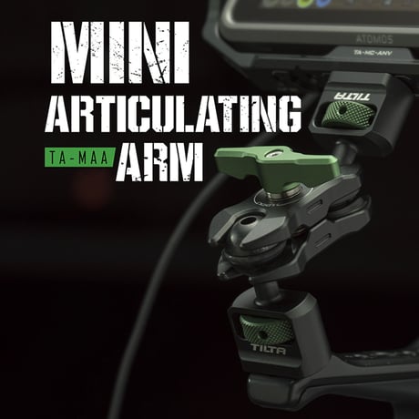 Tiltaing Mini Articulating Arm (TA-MAA) ユニバーサルマジックアーム 多関節