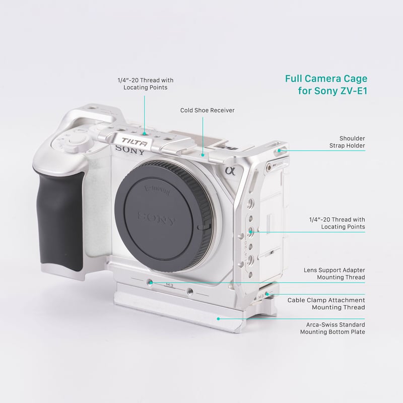 Sony ZV-E1用ライトウェイトキット(フルケージ) Camera Cage for So...