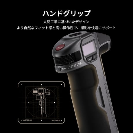 [アウトレット] Nucleus-M II ワイヤレスレンズコントロールシステム　オールインワンセット　Wireless Lens Control System (WLC-T06)