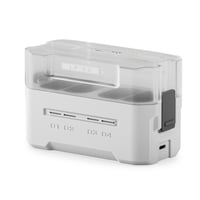 TILTA LP-E6用ポータブル4連充電器 Portable Charging Station for Canon LP-E6  (TBC-E6-OW)