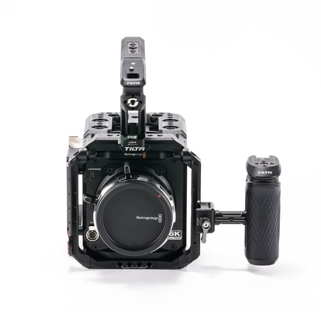 Blackmagic PYXIS 6K/12K用カメラケージ ベースキット (ES-T21-A) Camera Cage for Blackmagic PYXIS 6K Base Kit