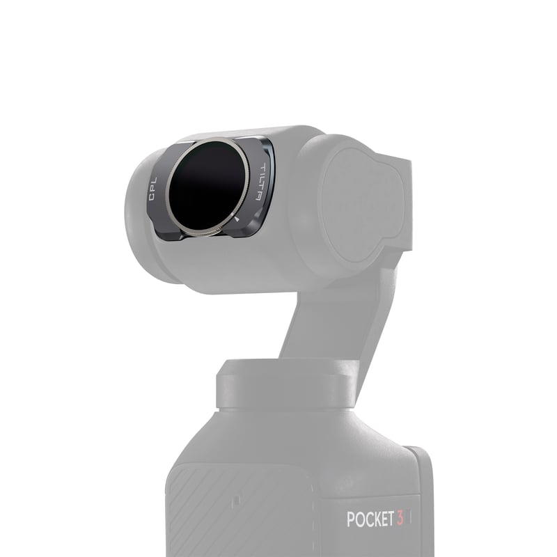 Tilta DJI Osmo Pocket 3/4用CPLフィルター Polarizer Fi