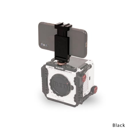 Tiltaing Adjustable Cold Shoe Phone Mounting Bracket - Black (TA-PMB-B)