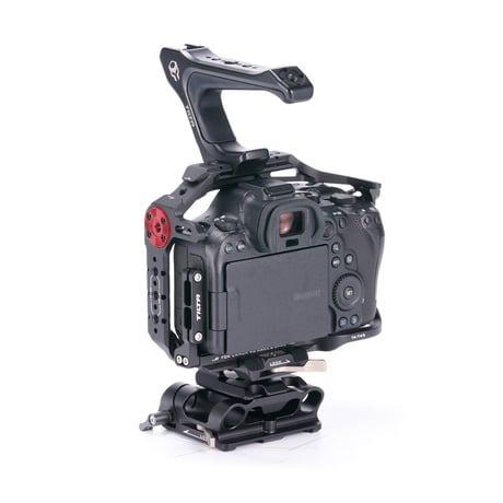 Camera Cage for Canon R6 Mark II Basic Kit (TA-T45-A) フルケージ、トップハンドル、LWSベースプレート