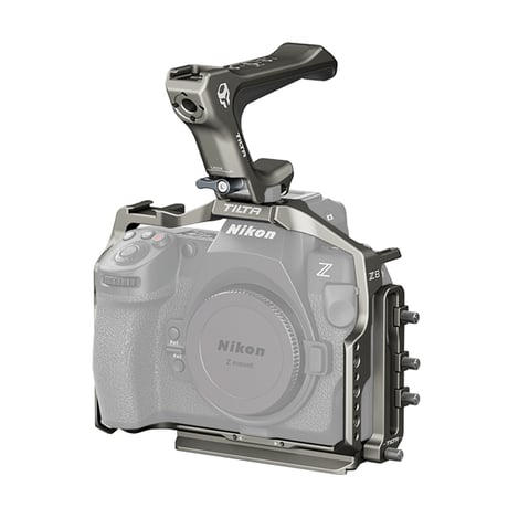[在庫限り] Nikon Z8用カメラケージ軽量キット Camera Cage for Nikon Z8 Lightweight Kit (TA-T55-A)