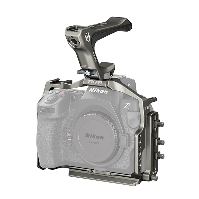 Nikon Z8用カメラケージ軽量キット Camera Cage for Nikon Z8 L