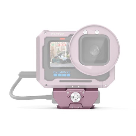 Mounting Bracket for GoPro HERO11 Mic Adapter (TA-T42-MA) マイクアダプター取付けブラケット