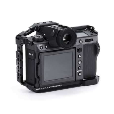 富士フイルム GFX100 II用カメラケージ軽量セット (TA-T62-A-B)