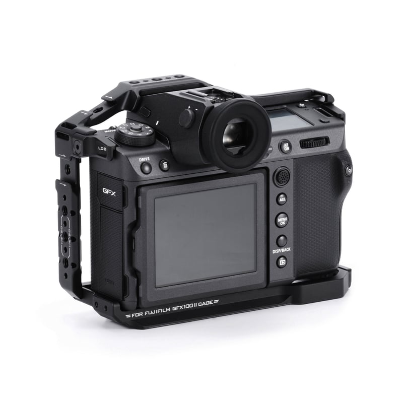 富士フイルム GFX100 II用カメラケージ軽量セット (TA-T62-A-B 富士フイルム GFX100 II用カメラケージ軽量セット (TA-T62-A-B