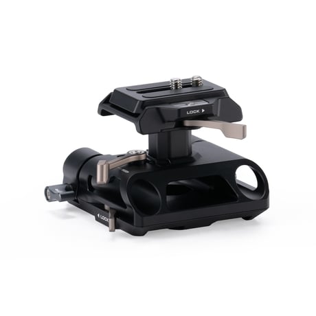 高さ調節可能アルカスイス 15mm LWSベースプレート Tilta Arca Height Adjustable 15mm LWS Baseplate (TA-HABP-B/-TG)