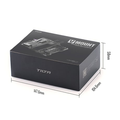 Power Supply Module for DJI Video Transmitter - Gold Mount (TGA-DVT-AB) DJI 映像トランスミッター用ゴールドマウントアダプター