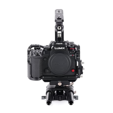 パナソニック LUMIX S1RII用カメラケージ ベーシックキット  Camera Cage Base Kit (TA-T80-A-B) S5II/S5IIX/G9II/S1II/S1IIE対応対応