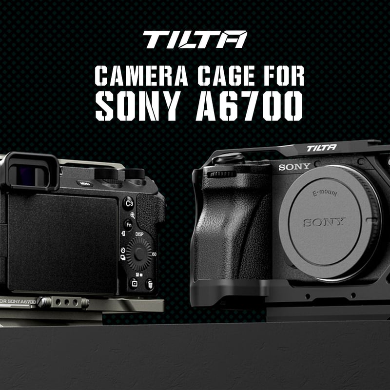 ソニー α6700用フルカメラケージ Full Camera Cage for Sony α6