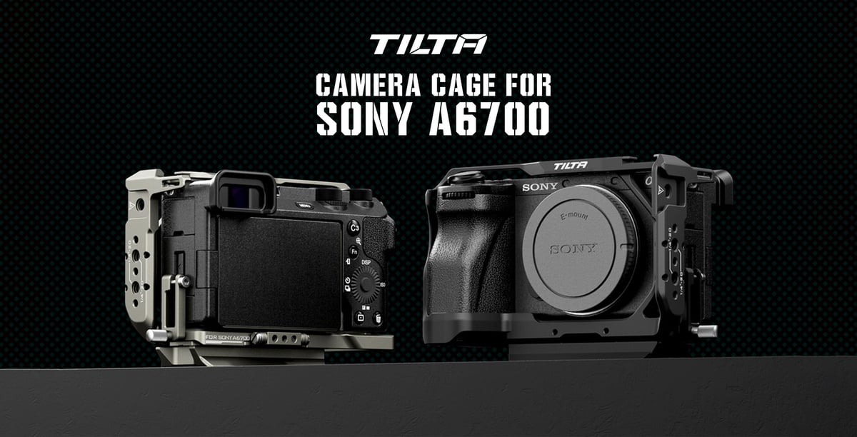 ソニー α6700用フルカメラケージ Full Camera Cage for Sony α6