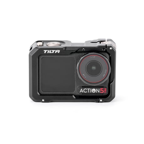 DJI Osmo Action 5 Pro用フルカメラケージ  (Action 3/4/5 Pro対応)  (TA-T72-FCC-B/-TG)