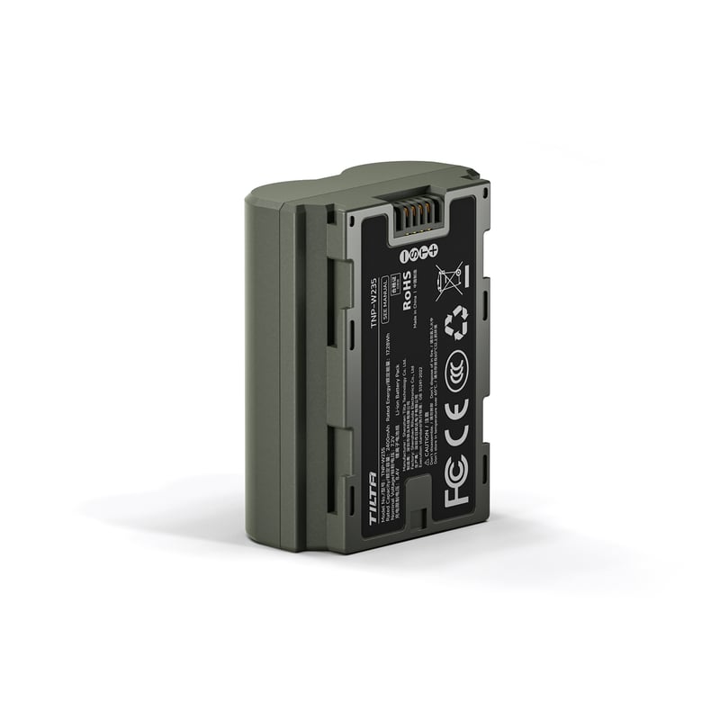 NP-W235互換USB-C充電式カメラバッテリー Tilta NP-W235 Battery