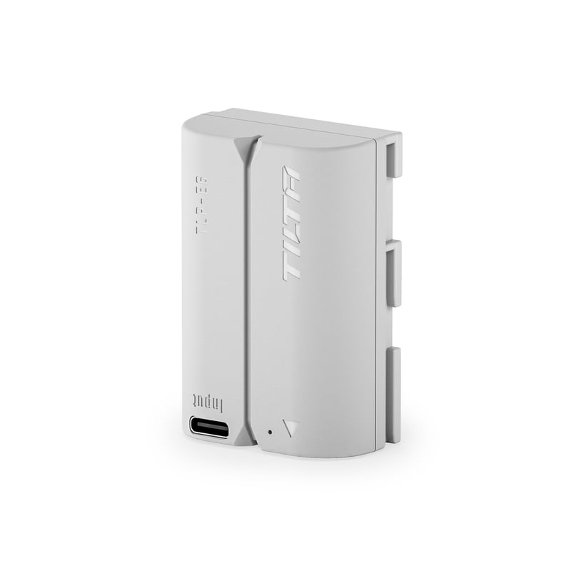 LP-E6P互換USB-C充電式カメラバッテリー Tilta LP-E6P Battery